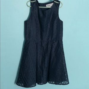 Girls Abercrombie Kids dress, navy